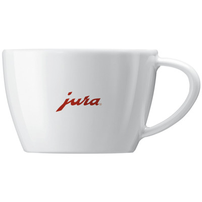 Набір чашок JURA з лого для капучино 2шт (24036)