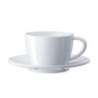 Набор чашек JURA для капучино 2шт (66501)