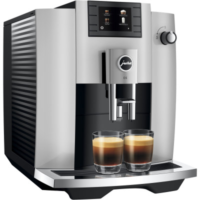 Кавомашина JURA E6 Platin EC (15440)