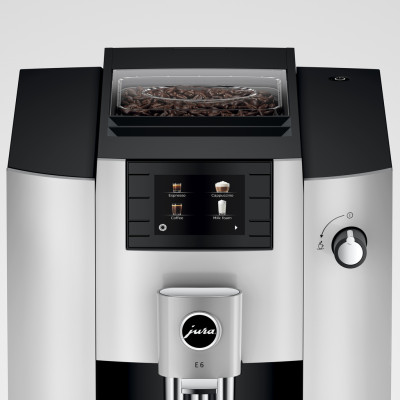 Кавомашина JURA E6 Platin EC (15440)