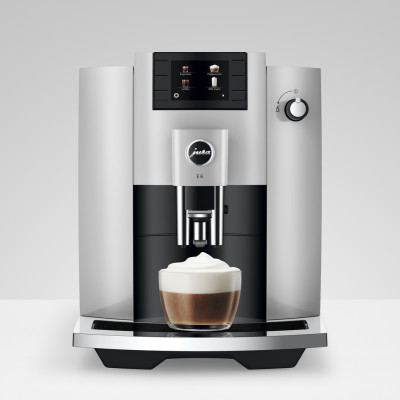 Кавомашина JURA E6 Platin EC (15440)