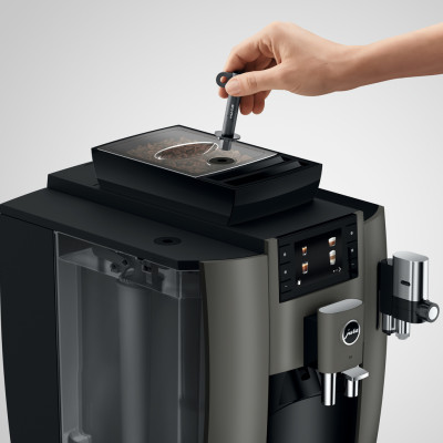 Кавомашина JURA W8 Dark Inox EA (15550)