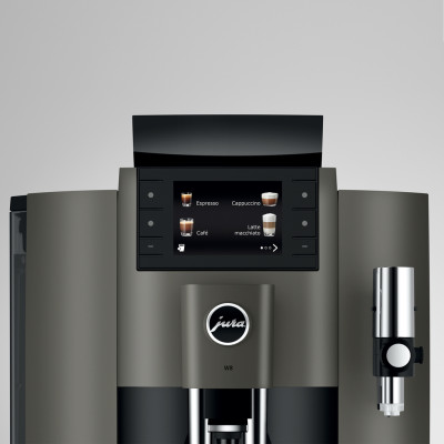 Кавомашина JURA W8 Dark Inox EA (15550)