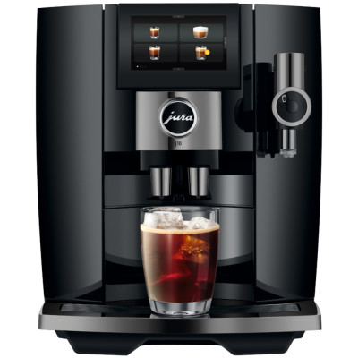 Кавомашина JURA J10 Piano Black EA (15562)