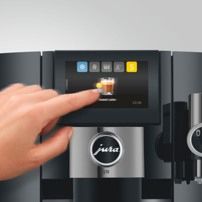 Кавомашина JURA J10 Piano Black EA (15562)