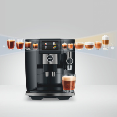 Кавомашина JURA J10 Piano Black EA (15562)