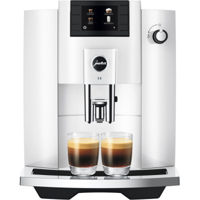 Кавомашина JURA E6 Piano White EC (15438)