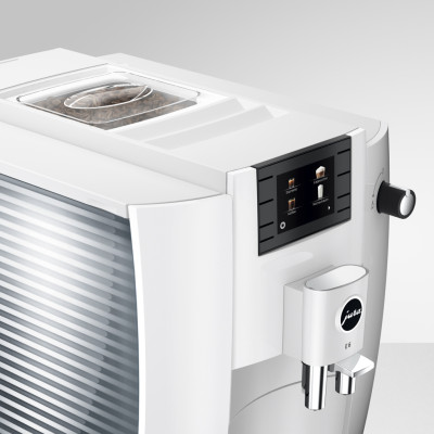 Кавомашина JURA E6 Piano White EC (15438)