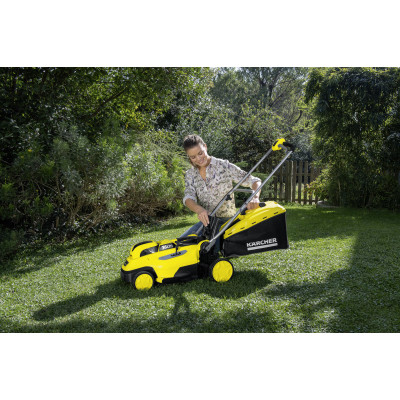 Аккумуляторная газонокосилка Karcher LMO 18-36 Battery(1.444-420.0)