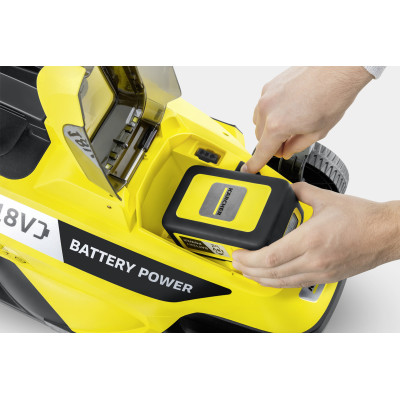 Акумуляторна газонокосарка Karcher LMO 18-33 Battery(1.444-400.0)