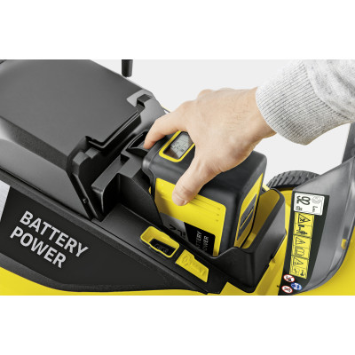 Акумуляторна газонокосарка Karcher LMO 36-46 Battery Set(1.444-470.0)