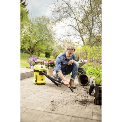 Акумуляторний господарський пилосос Karcher WD 3-18(1.628-550.0)