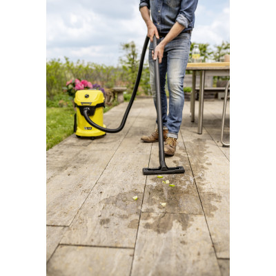 Акумуляторний господарський пилосос Karcher WD 3-18(1.628-550.0)