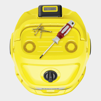 Акумуляторний господарський пилосос Karcher WD 2-18(1.628-500.0)