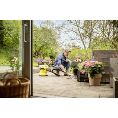 Акумуляторний господарський пилосос Karcher WD 2-18(1.628-500.0)