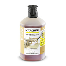  Karcher Засіб для очищення деревини Plug 'n' Clean 3-в-1 RM 612, 1 л, 1л(6.295-757.0)
