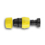  Karcher Комплект Premium для підключення шлангів 3/4, Конектор швидкознімний, штуцер G1 ВР(6.997-340.0)