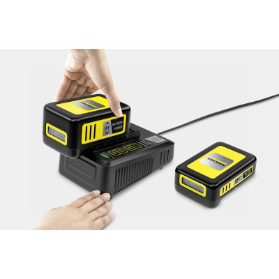  Karcher Быстрозарядное устройство для аккумулятора 18 В 2,5 А(2.445-032.0)
