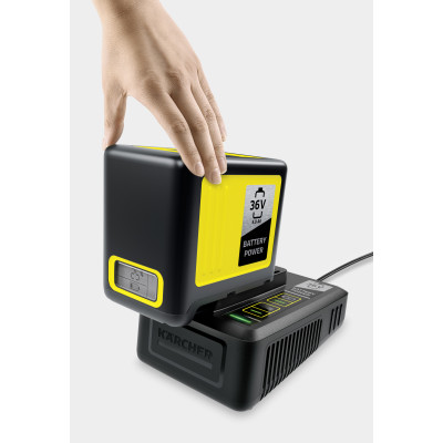  Karcher Быстрозарядный комплект 36 В 5,0 А(2.445-065.0)