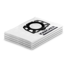  Karcher Флісові фільтр-мішки для WD 2/3 4шт(2.863-314.0)