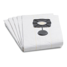  Karcher Спеціальні фільтр-мішки, фільтр-мішки для NT65 / 2 - 72/2 5 шт.(6.904-252.0)