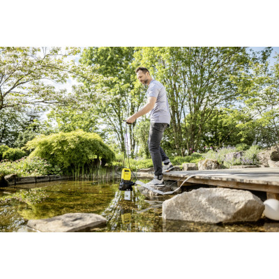 Дренажний насос для брудної води з відкачуванням до дна Karcher SP 16.000 Dual(1.645-832.0)