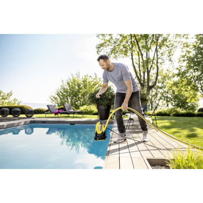 Дренажний насос для чистої води Karcher SP 17.000 Flat Level Sensor(1.645-840.0)