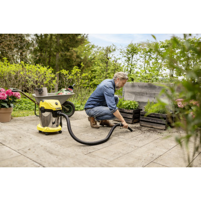 Акумуляторний господарський пилосос Karcher WD 3-18 S(1.628-575.0)