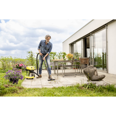 Акумуляторний господарський пилосос Karcher WD 3-18 S(1.628-575.0)