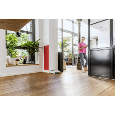 Робот-пилосос з функцією вологого прибирання Karcher RCV 5(1.269-640.0)