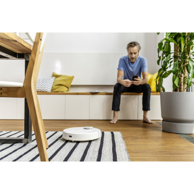 Робот-пилосос з функцією вологого прибирання Karcher RCV 3(1.269-620.0)