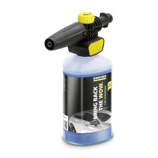  Karcher Насадка для пінного очищення Connect 'n' Clean FJ 10 C + автомобільний шампунь «3 в 1»(2.643-144.0)