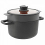 Кастрюля BergHOFF с антипригарним покритием LEO STONE 24 см, 5.6 л (3950303)