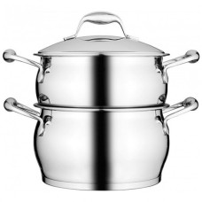 Кастрюля BergHOFF Essentials с пароваркой, 20 см, 3,9 л (1100177)