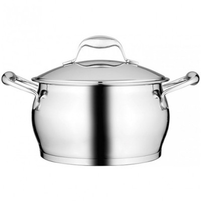 Кастрюля BergHOFF Essentials с пароваркой, 20 см, 3,9 л (1100177)