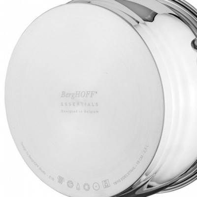 Кастрюля BergHOFF Essentials с пароваркой, 20 см, 3,9 л (1100177)