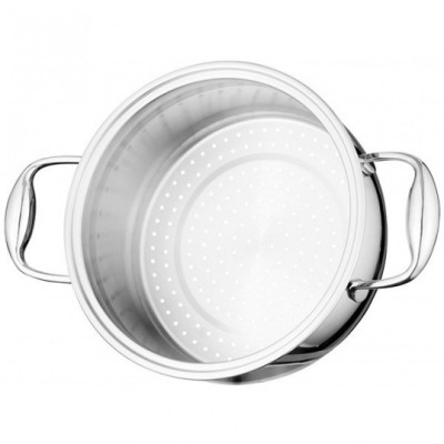 Кастрюля BergHOFF Essentials с пароваркой, 20 см, 3,9 л (1100177)