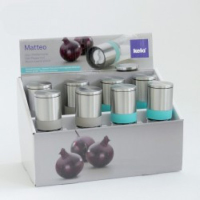 Набір млинків для солі і перцю KELA Matteo, 2 шт (11619)