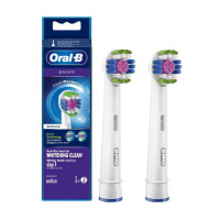 Насадка для електричної зубної щітки BRAUN Oral-B 3D White EB18RB CleanMaximiser (2)