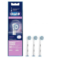 Насадка для електричної зубної щітки BRAUN Oral-B Sensitive Clean EB60 (3)