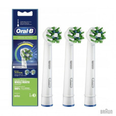 Насадки для електричної зубної щітки BRAUN Oral-B Cross Action EB50RB CleanMaximiser (3)