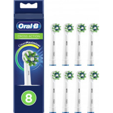 Насадка для електричної зубної щітки BRAUN Oral-B Cross Action EB50RB CleanMaximiser (8)