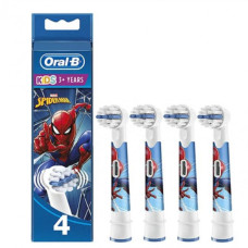 Насадка для електричної зубної щітки BRAUN Oral-B Stages Power Spider-Man EB10 (4)