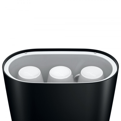 Підігрівач чашок Cup warmer S black (24176)