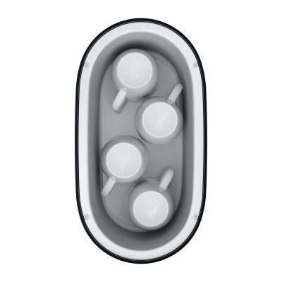 Підігрівач чашок Cup warmer S black (24176)