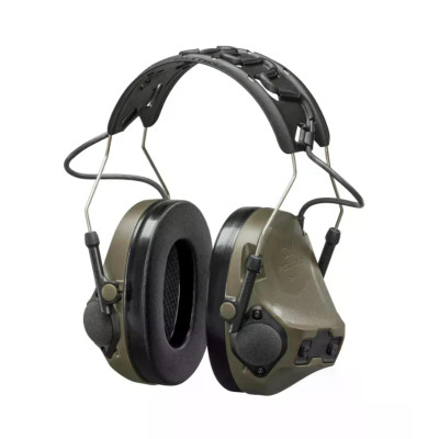Активні тактичні навушники 3M PELTOR ComTac VIII (MT14H418A-02GN), без мікрофона і кабеля до рації