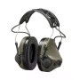 Активні тактичні навушники 3M PELTOR ComTac VIII (MT14H418A-02GN), без мікрофона і кабеля до рації