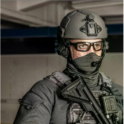 Активні тактичні навушники бездротові 3M PELTOR ComTac VII (MT14H41A-300EU GN), OD Green, вертикальні, з мікрофоном