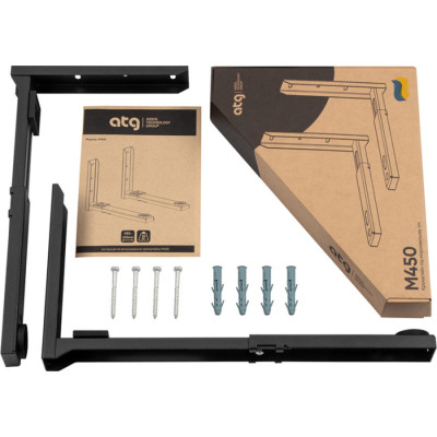 
Кронштейн мікрохвильової печі ATG M450B
