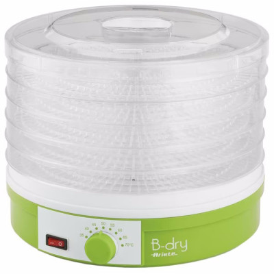 
Сушарка для овочів та фруктів Ariete 616 WHGR
